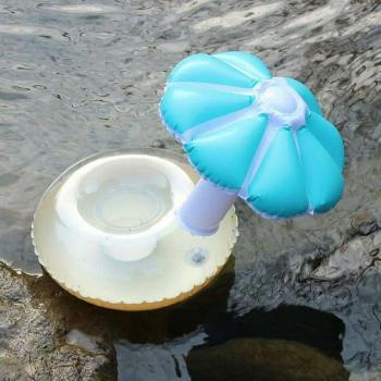 Soporte de Bebida Flotante para Verano