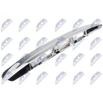 Clip enjoliveur NTY EZC‑NS‑004C pour Nissan Qashqai