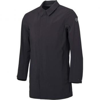 Trench Coat Ternua Jagger 3 L Preto