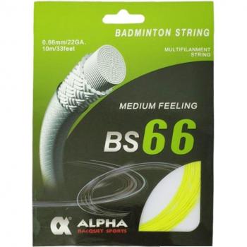 Cuerda Alpha-Badminton 0.66 mm – BS66