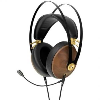 Casque Meze Audio 99 Classics Or avec micro intégré + Boom Mic