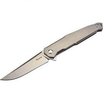 Titanium Frame Lock M108‑TZ Folding Blade