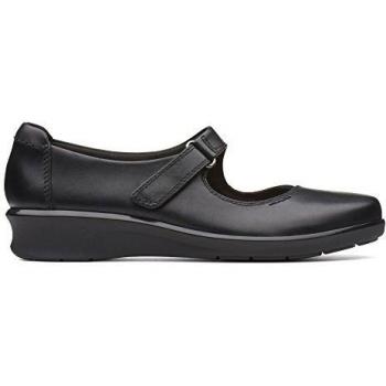 Clarks Women’s Hope Henley Black Mary Jane – Wide Fit, Size 7