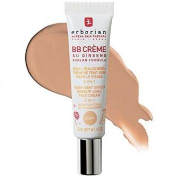 Erborian BB Cream FPS20 Base de Maquillaje Hidratante Tono Clair 15ml
