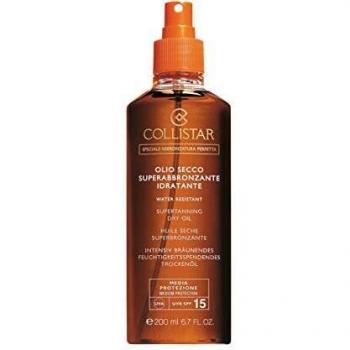 Collistar Superbronceador Aceite Seco SPF 15 200 ml