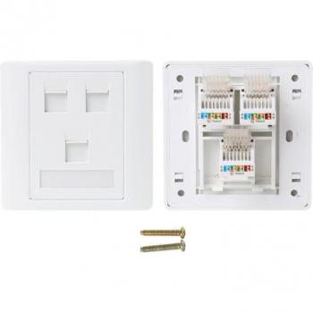 86 Type Computer Socket Panel RJ45 Network Module