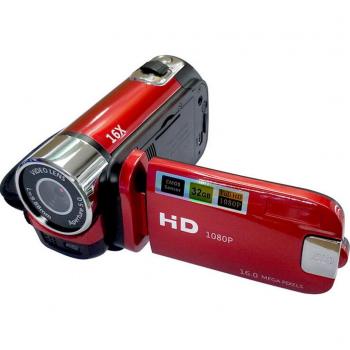 Caméra Vlogging Numérique 16X Full HD 1080P, 2 Couleurs, Modèle JA4