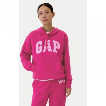 GAP Felpa Logo Rosa Fuxia XS