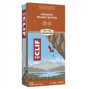 Clif Energy Bar Crunchy Peanut Butter 6pk