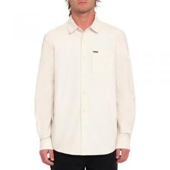 Volcom Veeco Oxford Shirt – Dirty White, Men's S