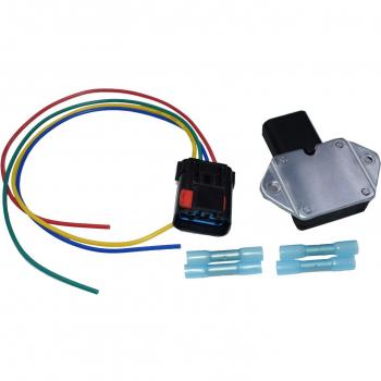 WOLFIGO Cooling Fan Relay with Wire Connector for Chrysler Dodge Jeep Plymouth