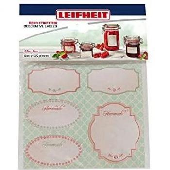 Leifheit Etichette Decorative Pastello