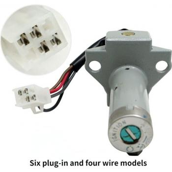 Ignition Switch Assembly with 2 Keys for Honda XL200R 1983-1984