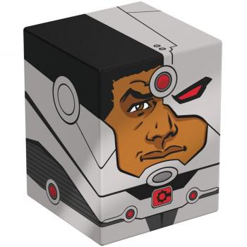 Boîte Cyborg Sécuritaire – Deck DC Justice League
