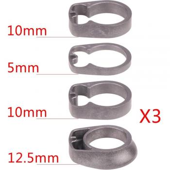 Adaptateur aérodynamique pour tige de selle de vélo de route et VTT, 28.6mm 1 1/8