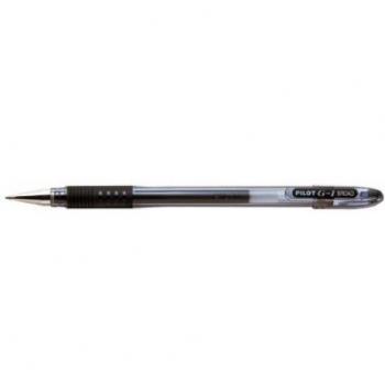 Pilot Gelschreiber G1-10 Grip Klassic 0,6 schwarz