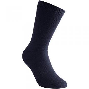 Woolpower Unisex Socken Merinowolle Klassik 400, Farbe: Dunkel Marine Blau, Größe: 45-48