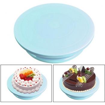 Rotating Cake Decorating Stand