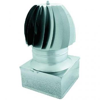 Fumarello di Lamiere Zincate 22×22
