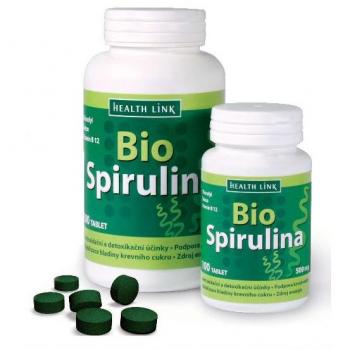 Bio Spirulina 500 mg tbl. 100 ks