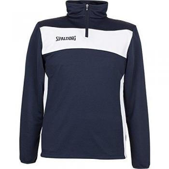 Spalding Evolutiii 1/4 Zip Sweatshirt Blauw ProStyle