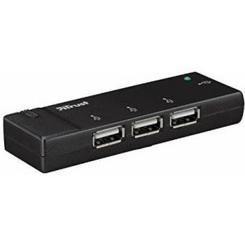 Trust HU-4445P - Hub USB 4 puertos