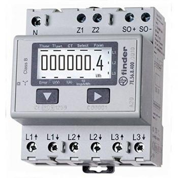 Finder 7E.56.8.400.0010 Digital Energy Meter