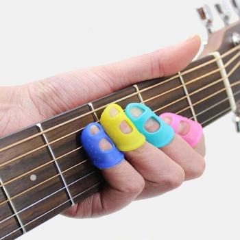 Four‑Piece Guitar & Ukulele Fingerguard Set