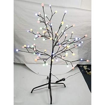 Árbol Navideño LED blanco 180 cm con 150 luces