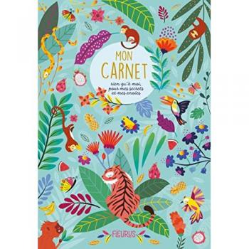 Mon carnet rien qu'à moi, pour mes secrets et mes envies - Jungle