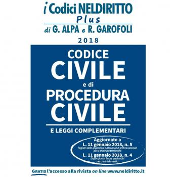 Codice civile e di procedura civile e leggi complementari
