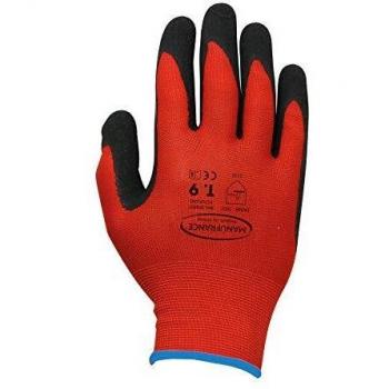 Gants de manutention T09 rouge