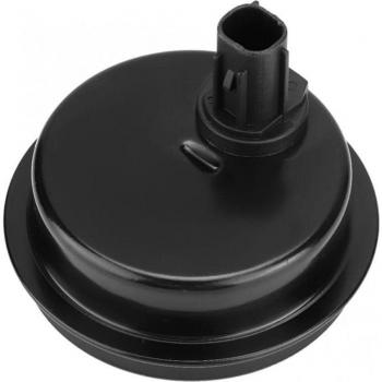 Black Fuel Tank Cover for Peugeot Models 106, 206, 207, 208, 307, 308