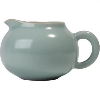 PINNY 200ML Retro Ruyao Cracked Chahai Traditional Chinese Kung Fu Tea Pot Pigmented Ceramic Drinkware
