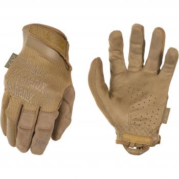 Mechanix Wear MSD-72-009 High Dexterity Coyote Gloves