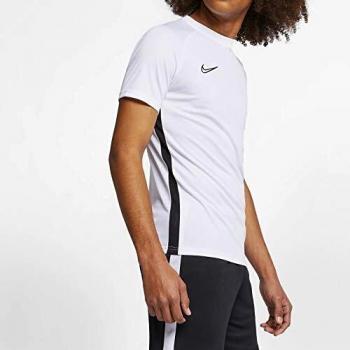 Maglia Sportiva Nike Dri‑Fit Academy – Uomo – Bianco con Nero – 2XL