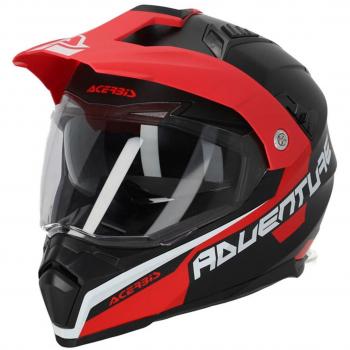 Acerbis Flip FS-606 2023 Casque de motocross Gris Argent taille S