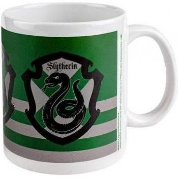 Kubek w paski Slytherin