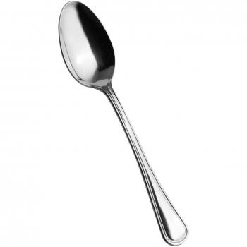 Set di Cucchiaini Queen in Acciaio Inox 12 Pezzi Salvinelli