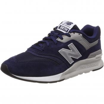 Sneakersy New Balance CM997HCE - granatowe