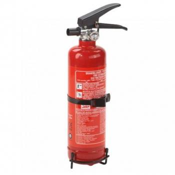 Petex 1 kg Fire Extinguisher for SUVs and Cars (Ø x H) 95 mm x 300 mm