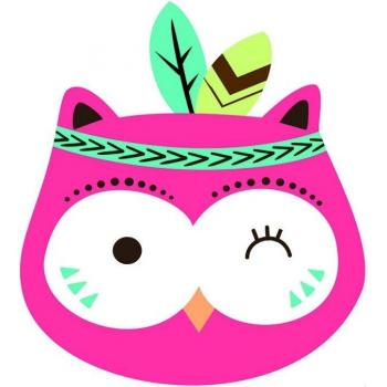 Nordic Style Animal Desktop Decoration for Children - Wood and Plastic