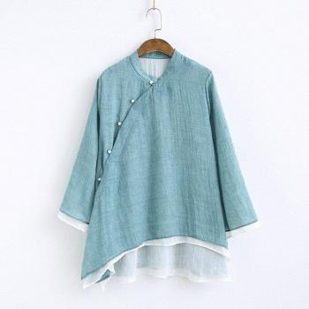 Traditionelle chinesische Strickjacke