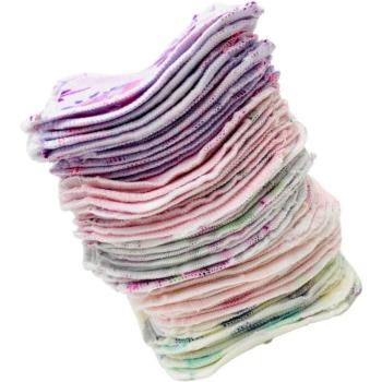 Wash‑Away Flannel Cloth