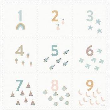 Play&go® Puzzlematte Numbers 180 x 180 cm