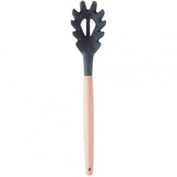 Spatule en silicone ergonomique