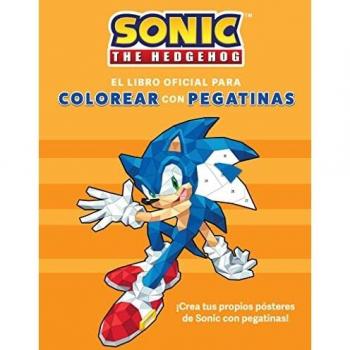 SONIC THE HEDGEHOG EL LIBRO OFICIAL PARA COLOREAR