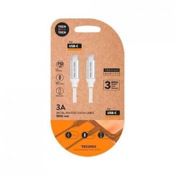 Cabo USB Tipo-C Macho TEC2204