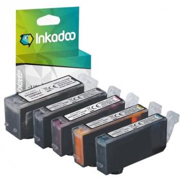 Inkadoo Canon 2933B001 / CLI-521BK Tintenpatrone