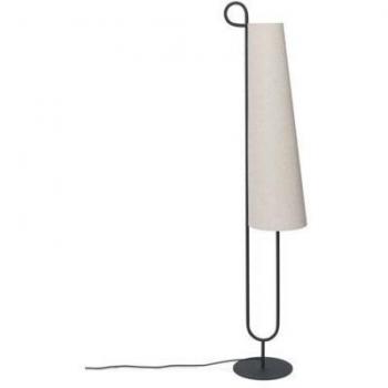 Ferm LIVING Lámpara de Pie Ancora (Hecha de Hierro y Textil, con una Altura de 150 cm)